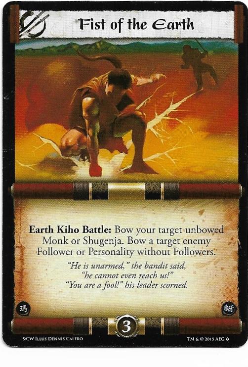 Fist of the Earth