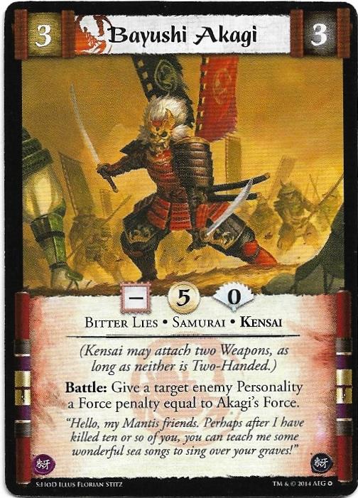 Bayushi Akagi
