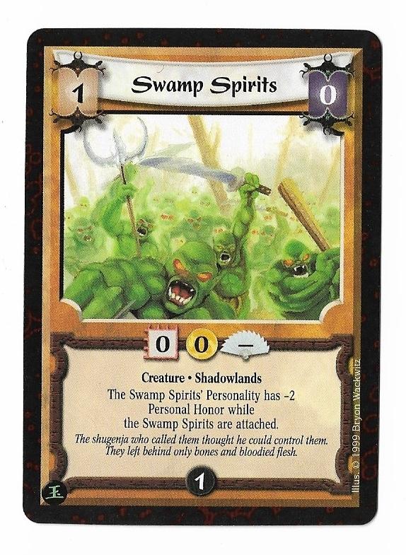 Swamp Spirits