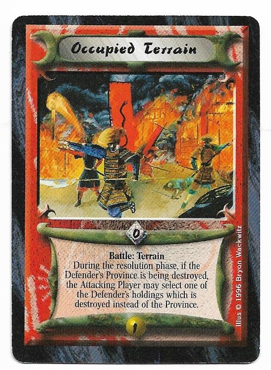 Occupied Terrain
