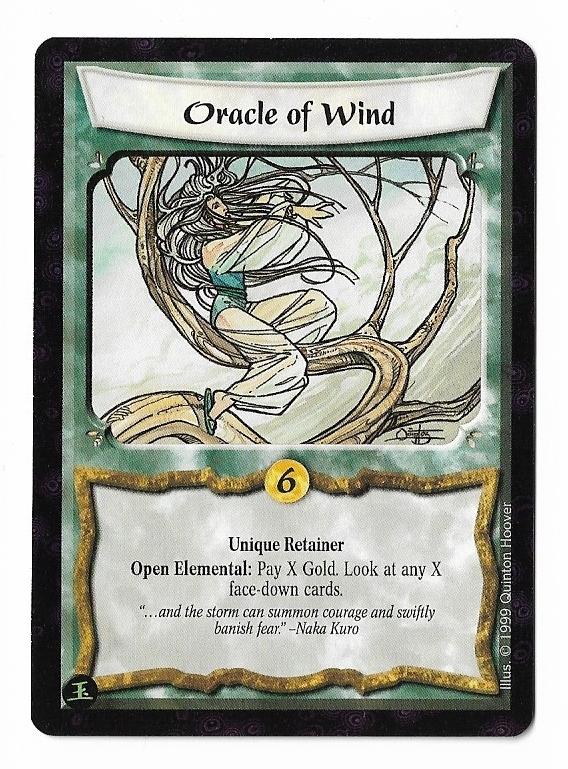 Oracle of Wind
