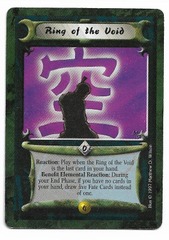 Ring of the Void