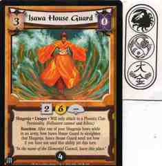 Isawa House Guard FOIL