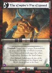 The Empire's Foe Exposed FOIL