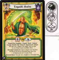 Togashi Satsu (Experienced) FOIL