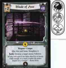 Blade of Awe FOIL