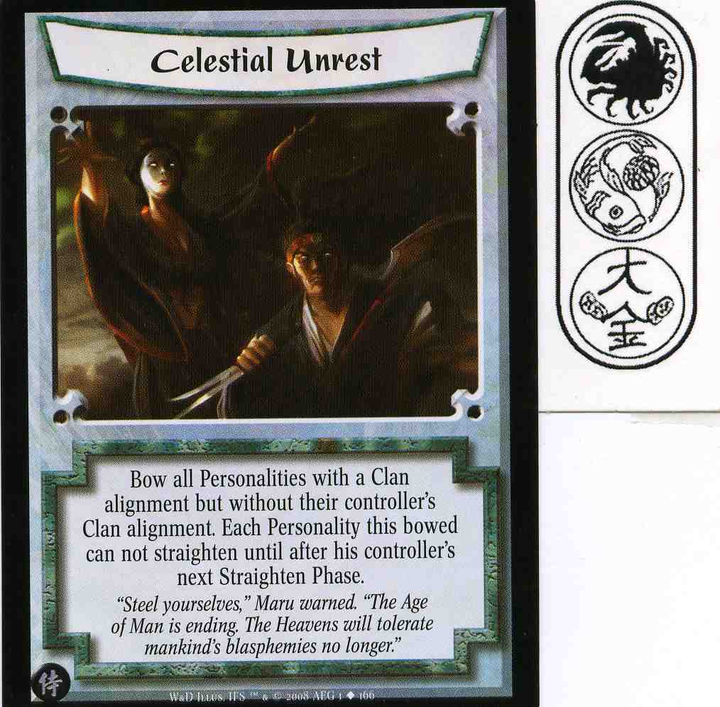 Celestial Unrest
