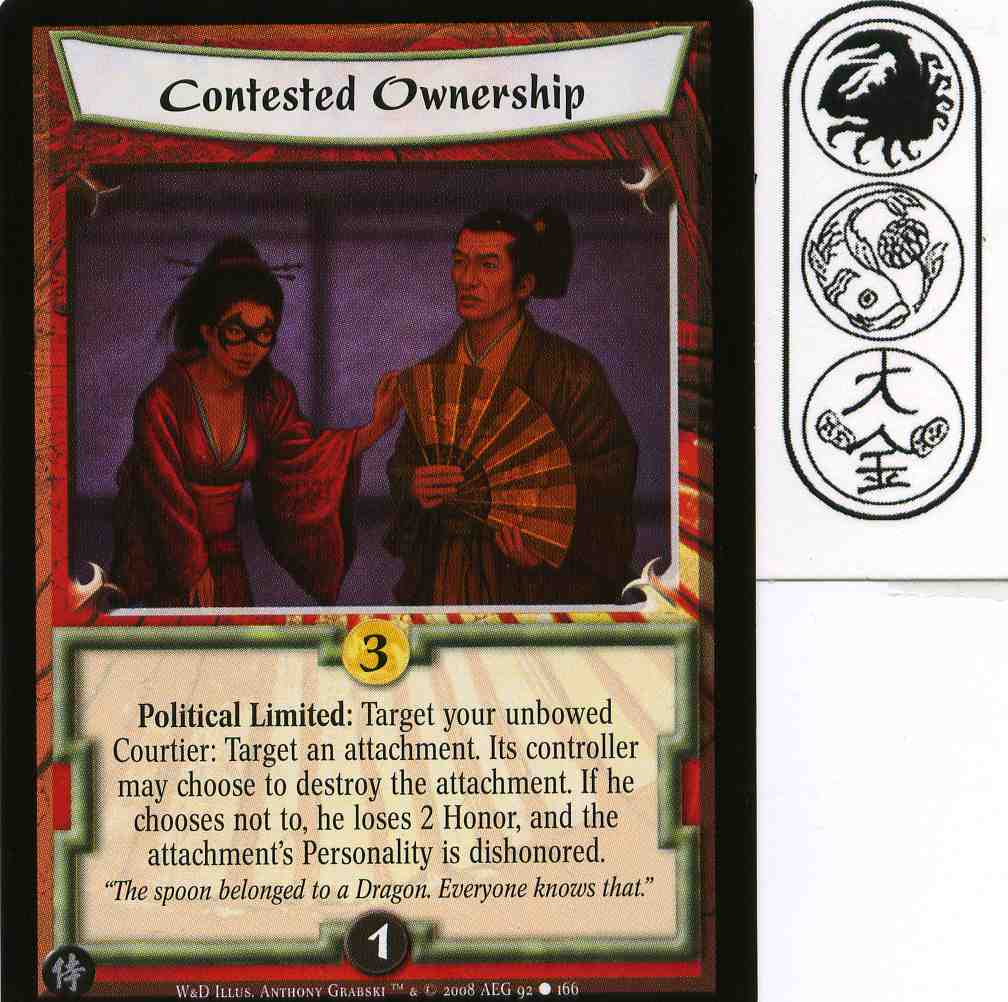 Contested Ownership