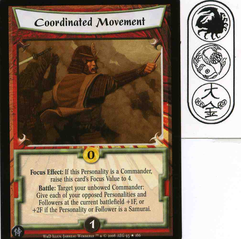 Coordinated Movement