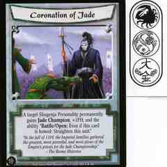 Coronation of Jade FOIL