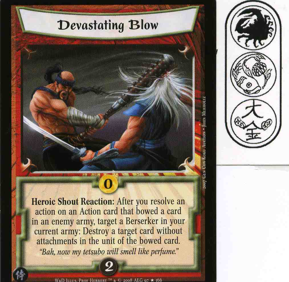 Devastating Blow
