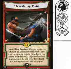 Devastating Blow