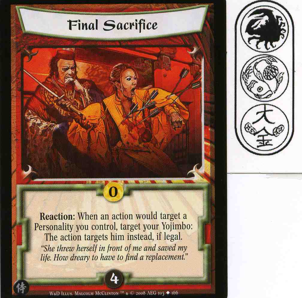 Final Sacrifice