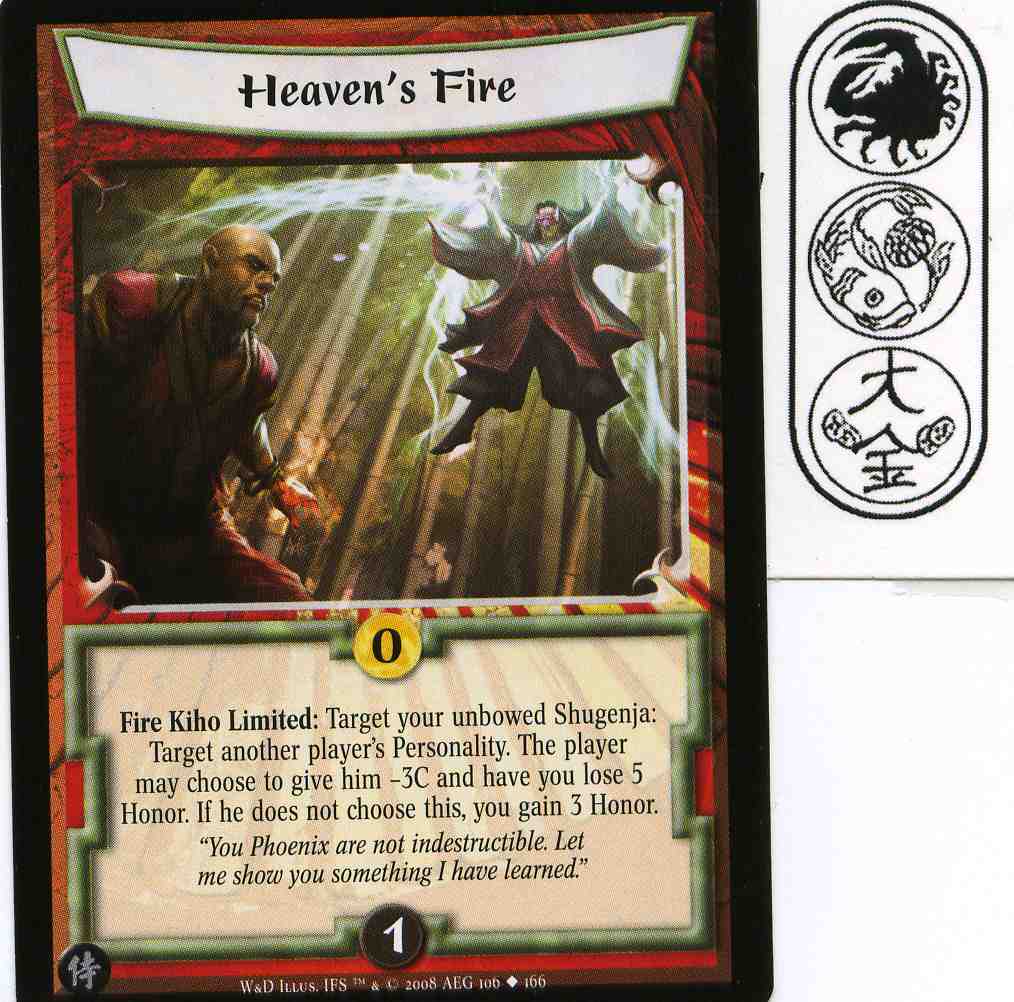 Heavens Fire