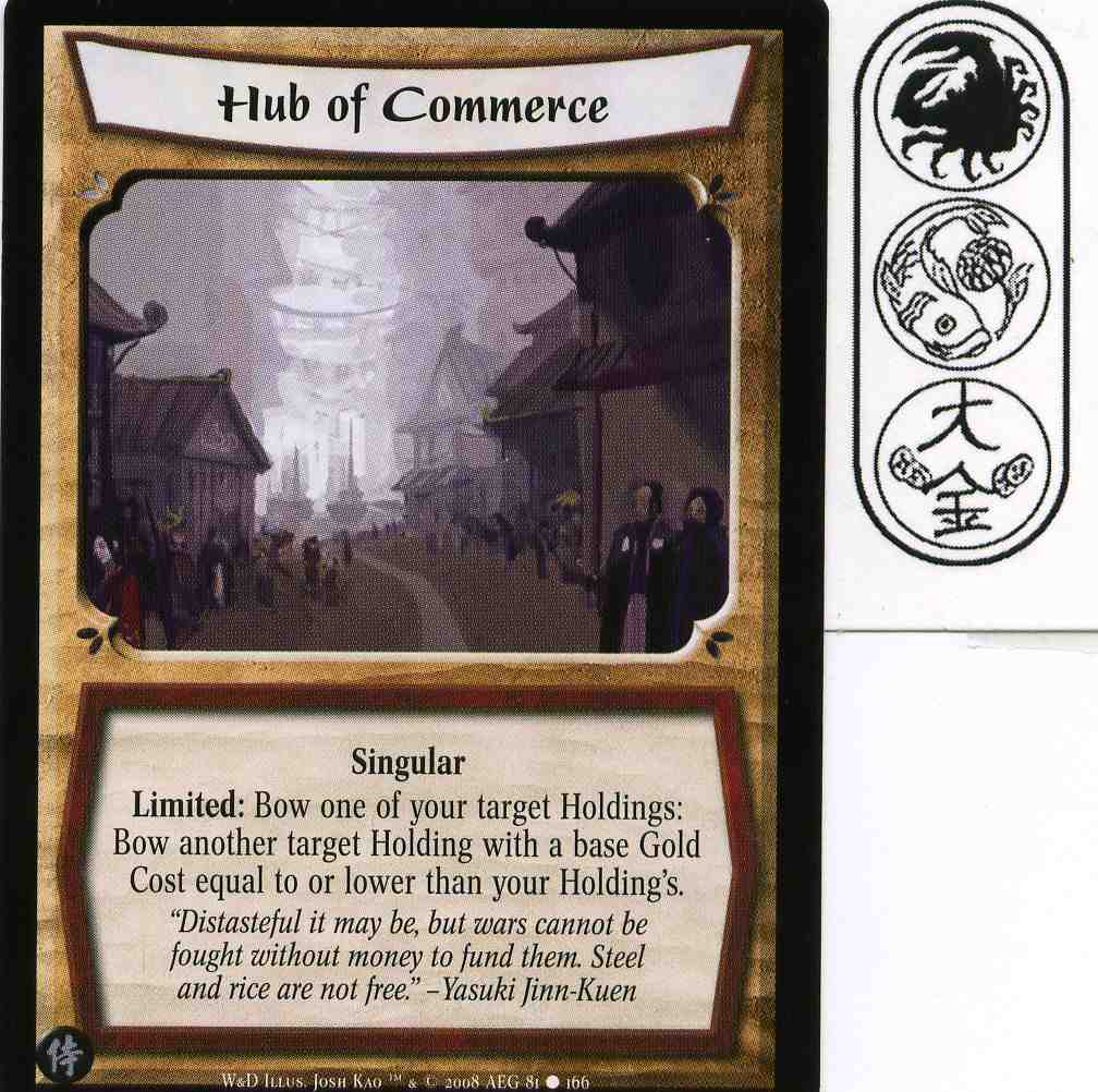 Hub of Commerce