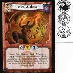 Isawa Wakasa FOIL