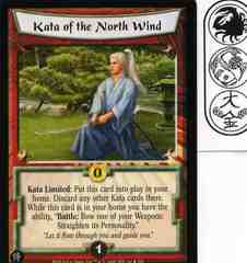 Kata of the North Wind FOIL