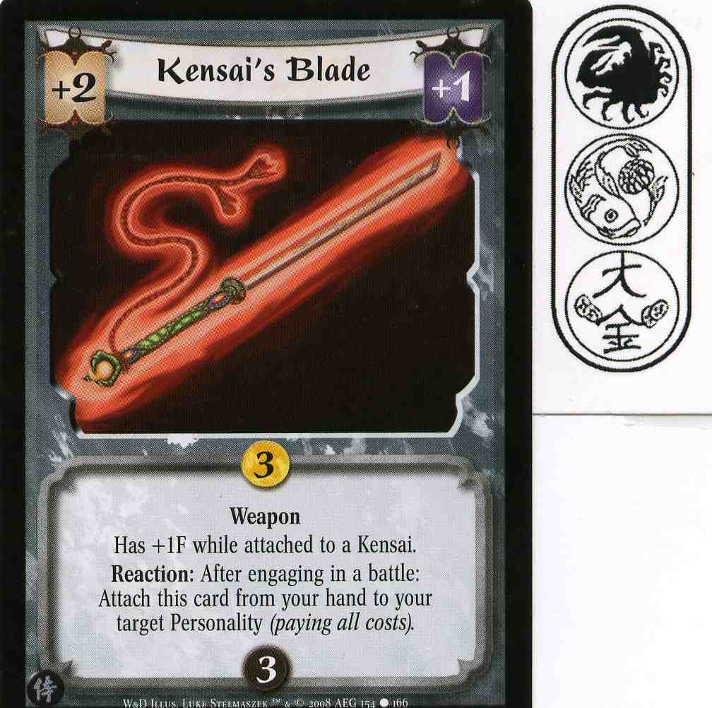 Kensais Blade