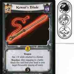 Kensai's Blade