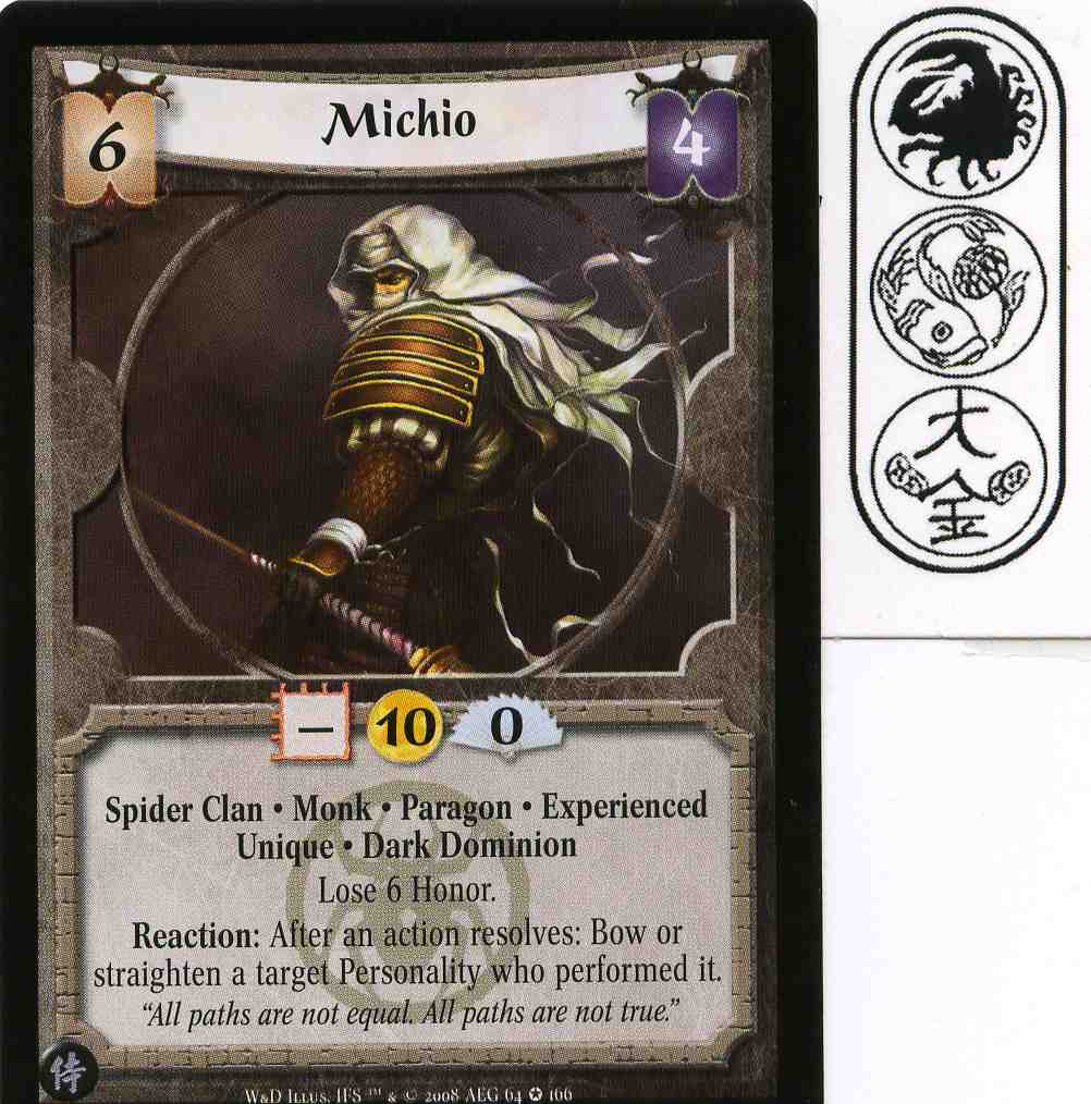 Michio (Experienced)
