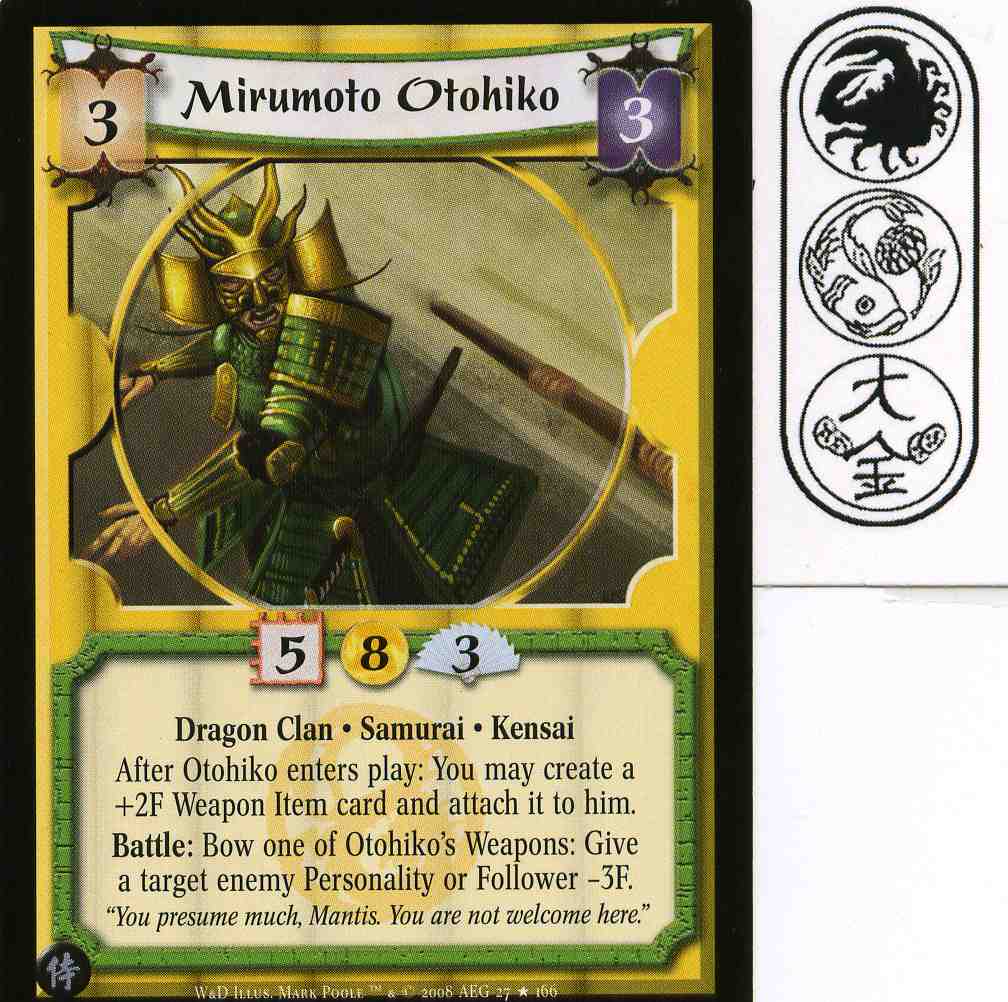 Mirumoto Otohiko FOIL