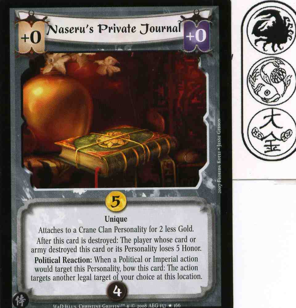 Naserus Private Journal