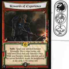 Rewards of Experience FOIL