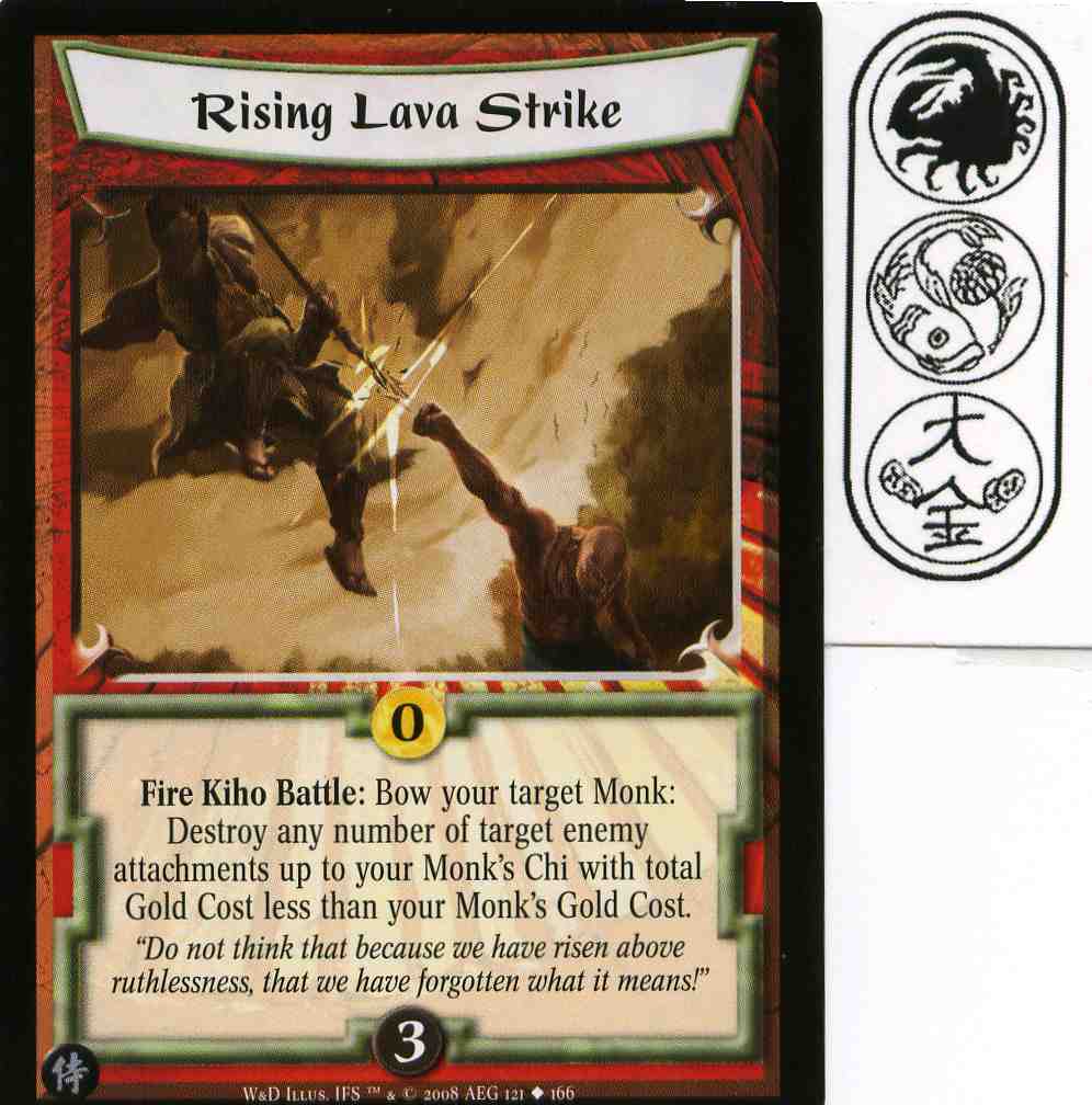 Rising Lava Strike