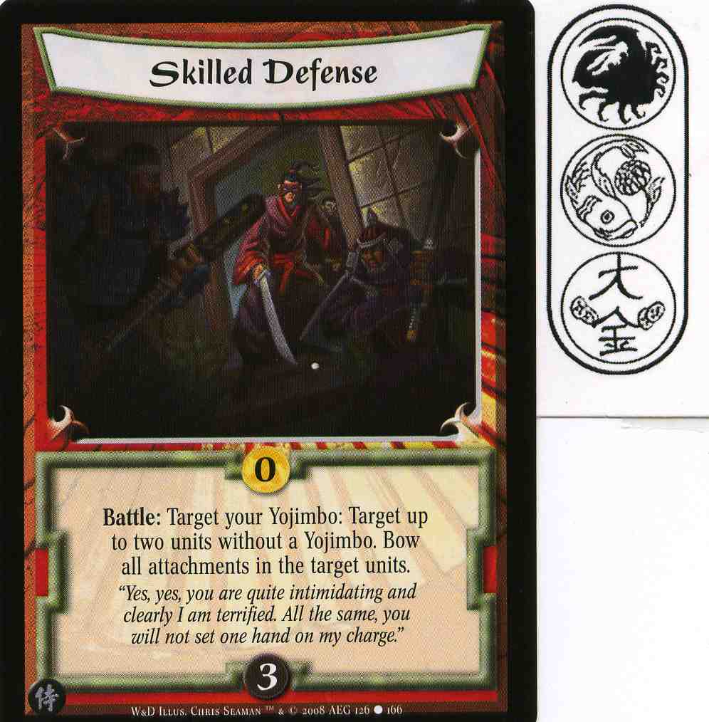 Skilled Defense