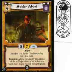 Spider Abbot FOIL