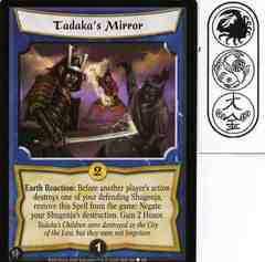 Tadaka's Mirror