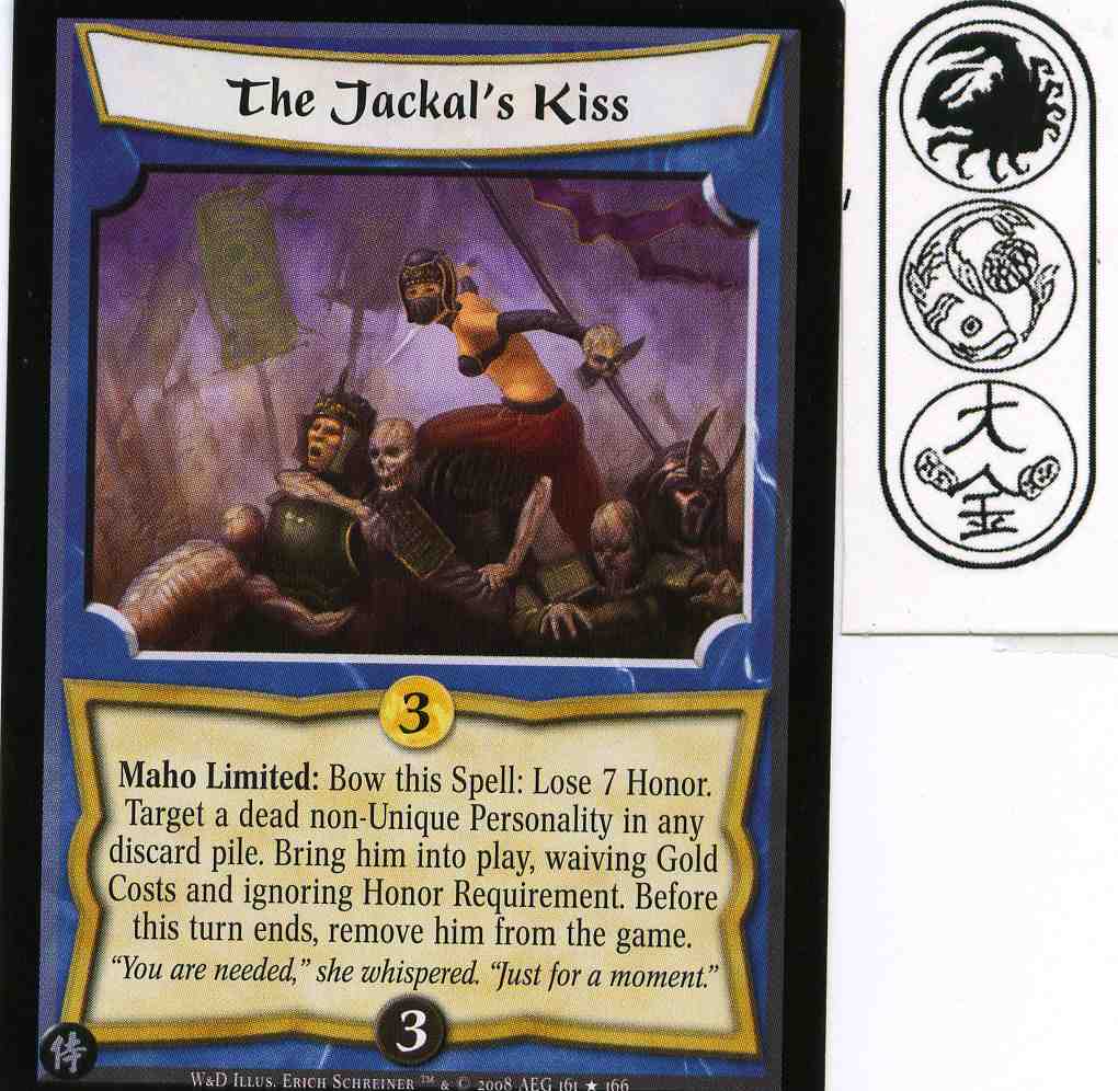 The Jackals Kiss