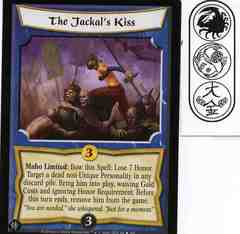 The Jackal's Kiss FOIL