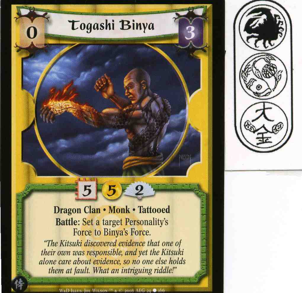 Togashi Binya
