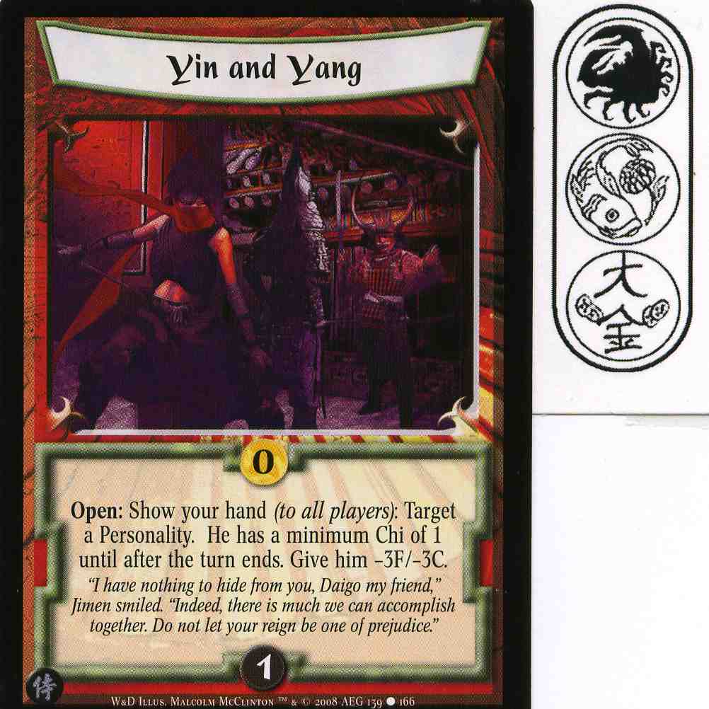 Yin and Yang