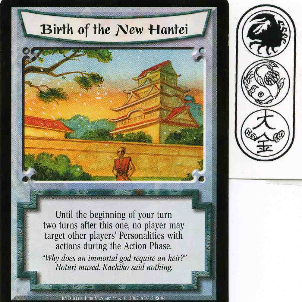 Birth of the New Hantei
