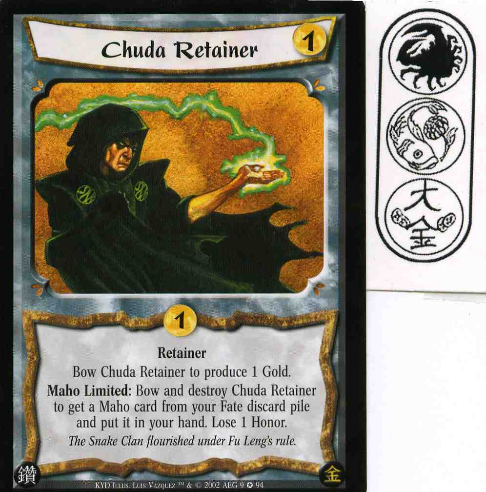 Chuda Retainer