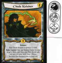 Chuda Retainer