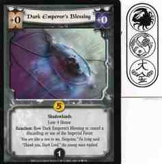 Dark Emperor's Blessing