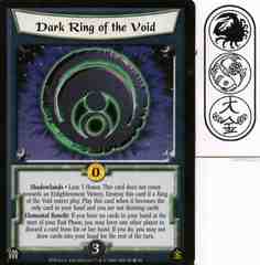 Dark Ring of the Void