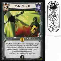 False Scroll