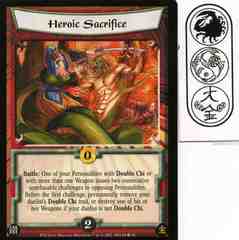 Heroic Sacrifice