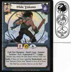 Hida Yakamo (Experienced 3KYD)