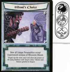 Hitomi's Choice
