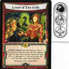 Lesser of Two Evils