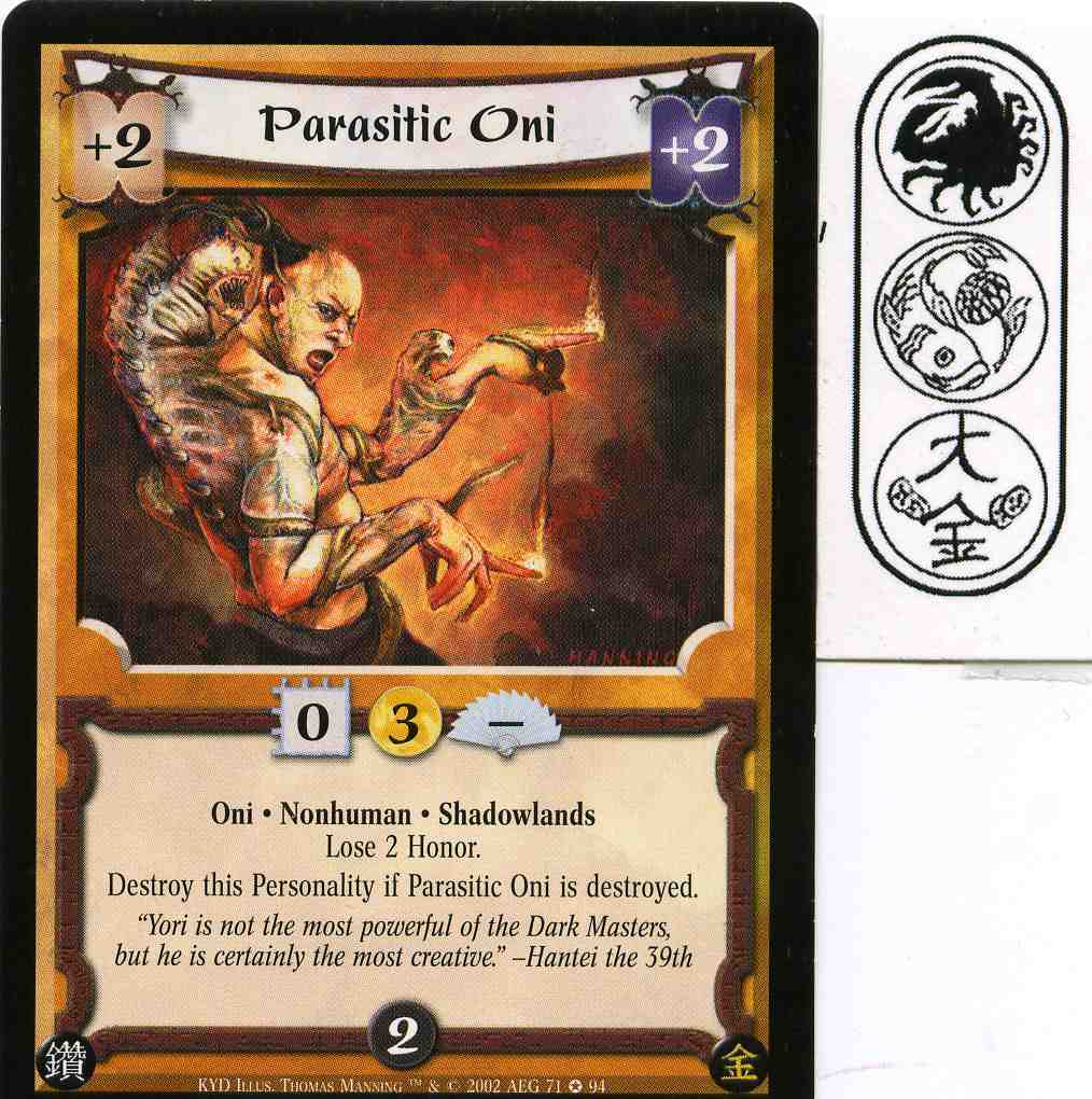 Parasitic Oni