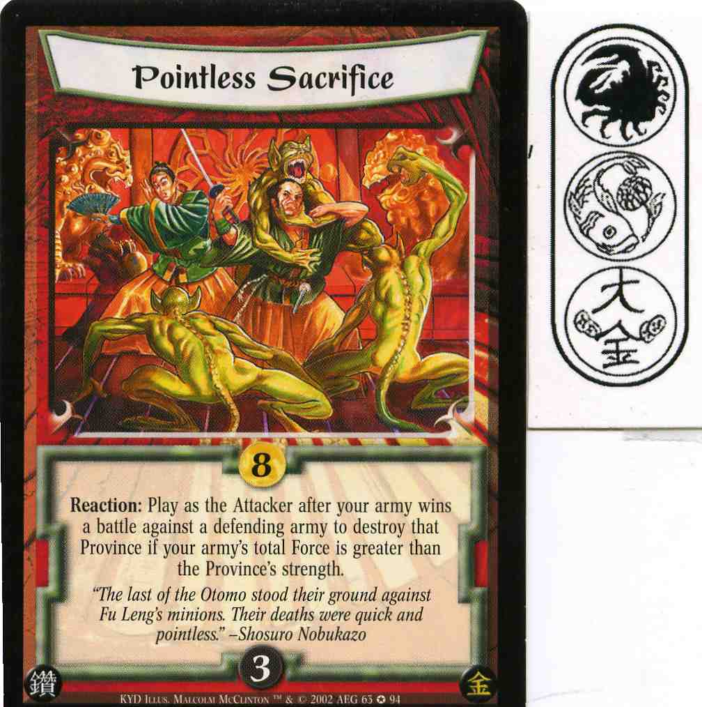 Pointless Sacrifice