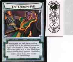 The Thunders Fall