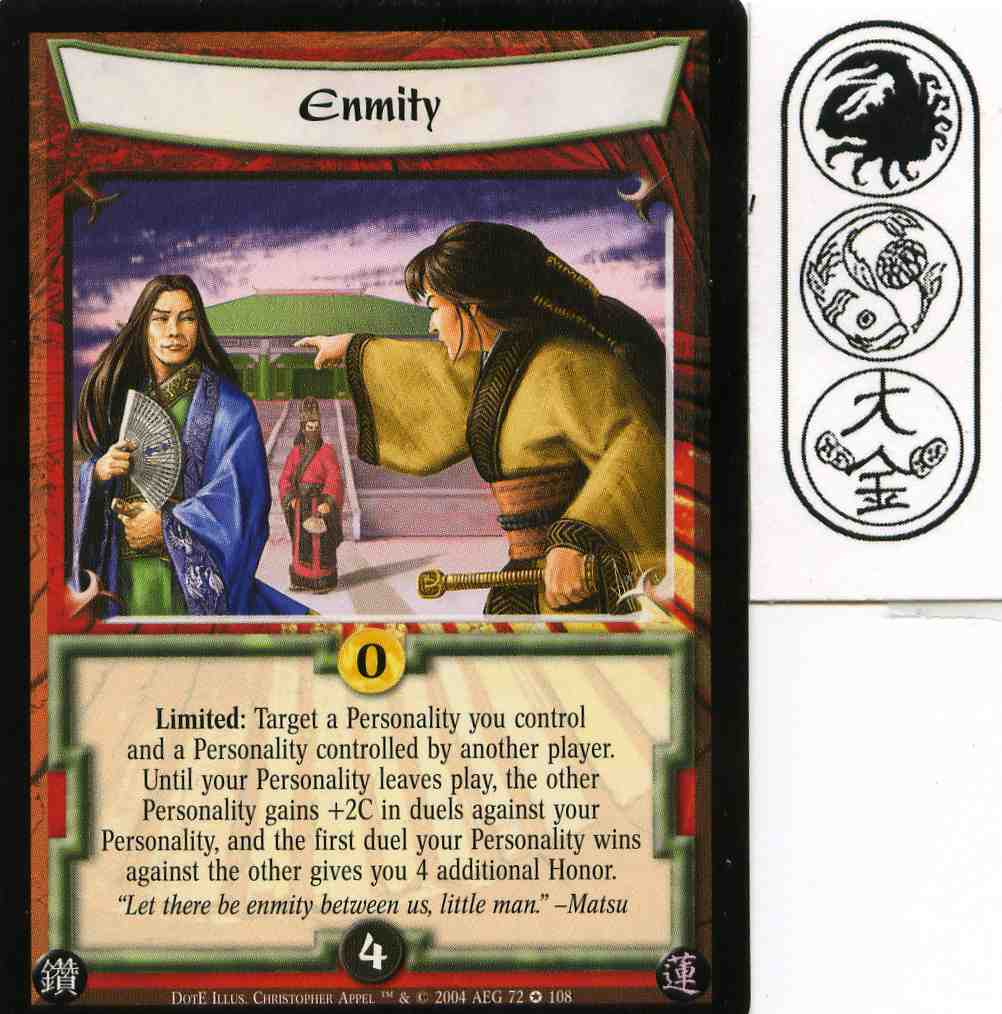 Enmity