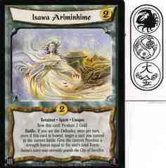 Isawa Ariminhime
